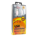 Cablexpert Кабель для Apple CC-G-APUSB02Cu-1.8M, AM/Lightning, серия Gold, длина 1.8м, золото, блистер