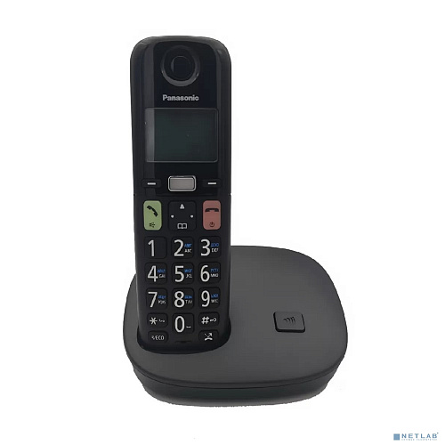 Panasonic DECT KX-TGU110RUB (черный)