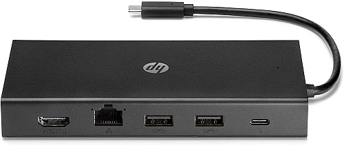 Порт репликатор HP Travel USB C Multi Port Hub