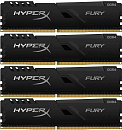 Память оперативная Kingston 32GB 3000MHz DDR4 CL15 DIMM (Kit of 4) HyperX FURY Black