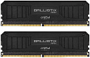 Память оперативная Crucial 16GB Kit (8GBx2) DDR4 4000MT/s CL18 Unbuffered DIMM 288 pin Ballistix MAX Black