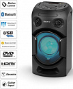Минисистема Sony MHC-V21D черный 470Вт/CD/CDRW/DVD/DVDRW/FM/USB/BT