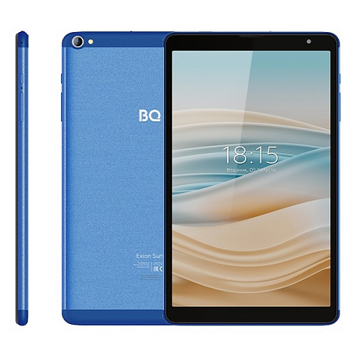 планшет bq-8088l exion surf blue