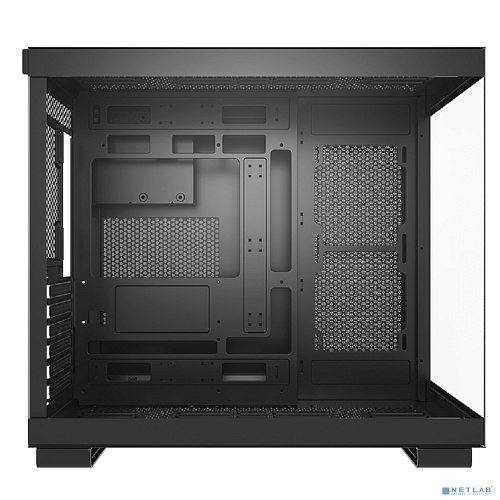 Корпус без блока питания/ PCCOOLER C3 T500 BK, Panoramic Mid Tower, Black, TG, 0.7 SPCC, no fans ATX, mATX, mITX 175/400/200mm 1x2.5", 2x3.5", 6xPCI 1