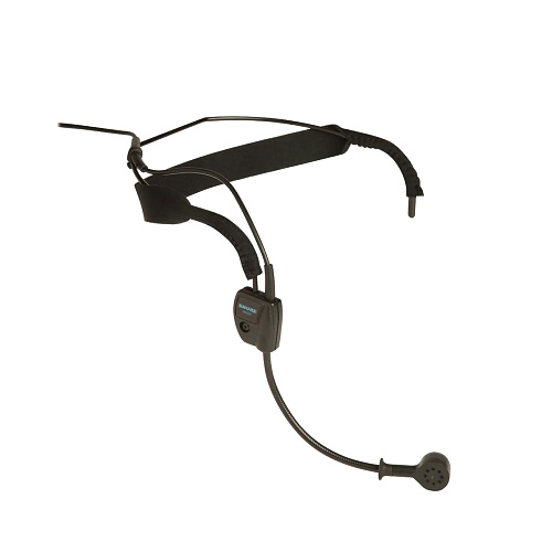 Микрофон SHURE [WH20TQG] динамический кардиоидный головной для радиосистем (разъем TQG)