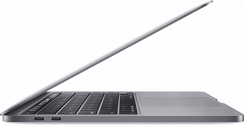Ноутбук APPLE 13-inch MacBook Pro (2020), T-Bar: 2.0GHz Q-core 10th-gen. Intel Core i5, TB up to 3.8GHz, 16GB, 512GB SSD, Intel Iris Plus, Space Grey