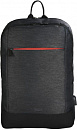 Рюкзак для ноутбука 15.6" Hama Manchester черный полиэстер (00216489) (упак.:1шт)