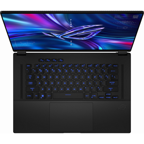 Ноутбук/ ASUS ROG Flow X16 GV601VV-NF045 16"(2560x1600 IPS)/Touch/Intel Core i9 13900H(2.6Ghz)/16384Mb/1024PCISSDGb/noDVD/Ext:nVidia GeForce