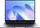 Ноутбук HUAWEI MateBook 14" 2160x1440/AMD Ryzen 5 5500U/RAM 16Гб/SSD 512Гб/AMD Radeon Graphics встроенная/ENG|RUS/Windows 11 Home серый 1.49 кг KLVL-W