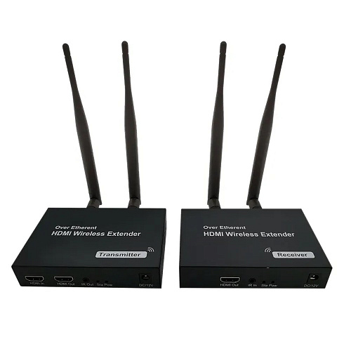 ORIENT VE057, WiFi HDMI Extender (Tx+Rx), HDMI беспроводной удлинитель до 200 м, HDMI 1.3, 1080p@60Hz, HDCP1.2, передача ИК сигнала управления (датчик