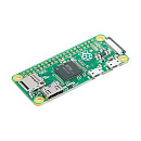 Одноплатный компьютер Raspberry Pi Zero 1GHz single-core CPU, 512MB RAM, Mini HDMI port, Micro USB OTG port, Micro USB power, HAT-compatible 40-pin he