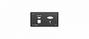 Лицевая панель Kramer Electronics [KIT-401T EU PANEL SET] для передатчика KIT-401T; цвет черный