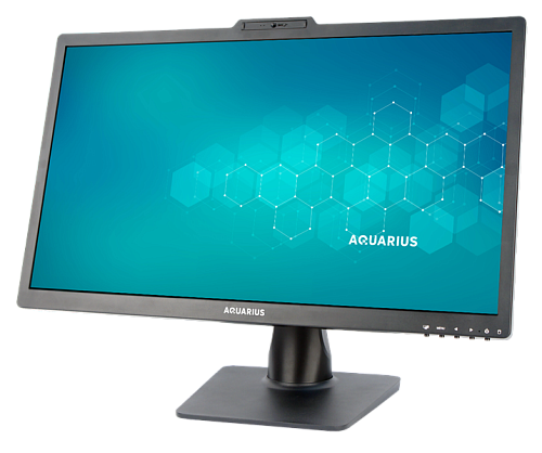Aquarius Mnb Pro T514 R53 23.8" Core i3 10100/8Gb/SSD 256GB/1 x DP, 1 x HDMI, Camera 2Mpix,/USB KB+Mouse/No OS/МПТ