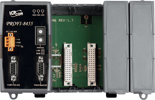 Корзина расширения PROFIBUS с 4 слотами