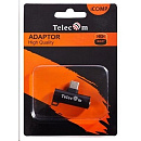 Telecom <TA433-B> Переходник USB3.1 Type-C 2 in 1 audio+PD charging черный [6926123465578]