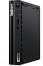ПК Lenovo ThinkCentre M75q-2 slim Ryzen 3 PRO 4350GE (3.5) 4Gb SSD256Gb RGr noOS GbitEth WiFi BT 65W клавиатура мышь черный