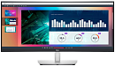 Dell 34" P3421W Curved S/BK (IPS; 21:9; 300 cd/m2; 1000:1; 3440x1440; 5ms; 178/178; DP1.2, HDMI2.0, USB -C, 3xUSB 3.2(Gen1), 2xUSB 2.0; HAS; Tilt