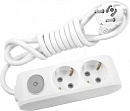 Сетевой удлинитель Panasonic X-tendia 2м (2 розетки) белый (блистер)