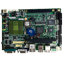 Одноплатный компьютер NANO-GX2-466, форм-фактор EPIC,AMD Geode GX466 (333Мгц), до 128Мб DDR2 - 266, VGA, 1 х LAN, 2 x COM, 4 x USB, 1 x PCIe-mini, 1 x