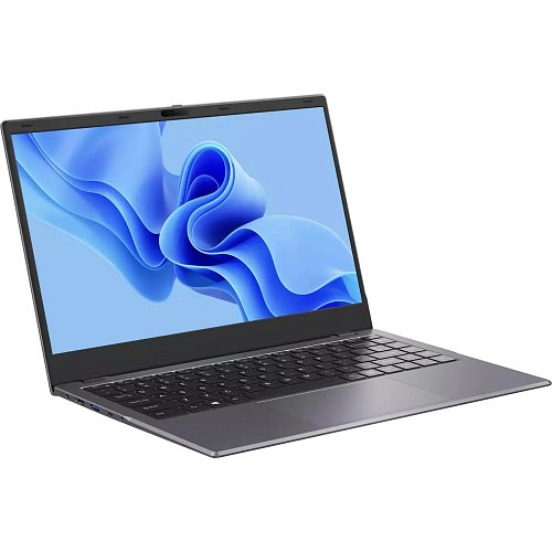 Ноутбук/ CHUWI GemiBook Xpro 14.1"(1920x1080 IPS)/Intel N100(0.8Ghz)/8192Mb/256SSDGb/noDVD/Int:Intel UHD Graphics/Cam/BT/WiFi/38WHr/war 1y/1.46kg