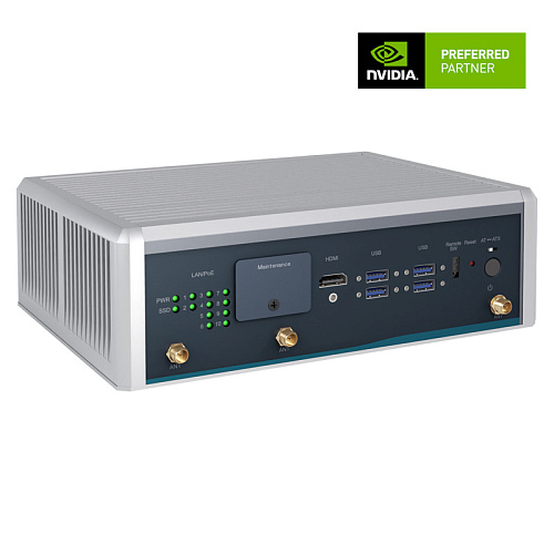 Промышленный безвентиляторный компьютер AIE900A-AO-2L8P