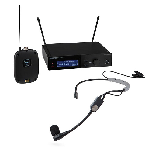 Цифровая радиосистема Shure SLXD14+E/SM35-G65