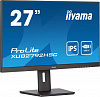 Монитор Iiyama 27" ProLite XUB2792HSC-B5 черный IPS LED 4ms 16:9 HDMI M/M матовая HAS Piv 250cd 178гр/178гр 1920x1080 75Hz DP FHD USB 6.6кг