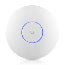 Точка доступа Ubiquiti Ceiling-mounted WiFi 7 AP with 6 spatial streams and 6 GHz support for interference-free WiFi in demanding, large-scale environ