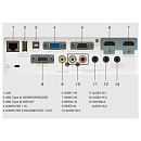 Panasonic PT-VW360 проектор {4000lm WXGA 1280x800 4000lm 20000:1 5000h/ECO:7000h RJ45 HDMIx2 DSub USB}