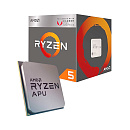 Центральный Процессор AMD RYZEN 5 5600G BOX (Cezanne, 7nm, C6/T12, Base 3,90GHz, Turbo 4,40GHz, Vega 7, L3 16Mb, TDP 65W, SAM4) BOX (313414) 100-10000