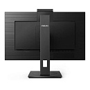 LCD PHILIPS 23.8" 243B1JH/00 черный {IPS 1920x1080 75Hz 4ms 178/178 250cd 1000:1 8bit(6bit+FRC) HDMI DisplayPort(IN/OUT) AdaptiveSync 4xUSB3.2 USB-C W