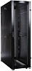 Серверный IT шкаф Schneider Electric Optimum LCSR3150 42U, ширина 750мм., глубина 1070мм., высота 1992мм., черный, площадь перфорации 74,80% ,