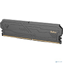 Модуль памяти DDR4 Netac Shadow III 8GB 3200MHz CL16 1.35V / NTSHD4P32SP-08K / Black / with radiator