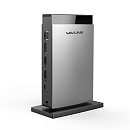 док-станция Docking Station WAVLINK USB-C PD3.1 Triple Display/140W PowerDelivery/2xUSB3.0/1xUSB C/1xDP 1.4/2xHDMI 2.1/1xGigabit LAN/1xAudio In/Out/1x