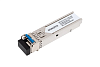 Oптический SFP модуль OSNOVO SFP-S1LC12-G-1310-1550 Оптический SFP Модуль. Одно волокно Single Mode. Скорость: до 1,25 Гбит/c. Тип разъема: LC. Оптиче