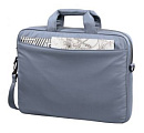 Сумка для ноутбука 13.3" Hama Toronto серый/голубой нейлон (00101850)