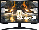 Монитор Samsung 27" Odyssey G5 LS27AG550EIXCI VA 2560x1440 165Hz FreeSync Premium 200cd/m2 16:9