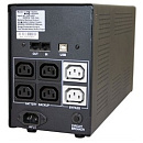 PowerCom Imperial IMP-1200AP ИБП {Line-Interactive, 1200VA / 720W, Tower, 6xIEC-320 С13: 4 с резервным питанием + 2 с фильтрацией, USB} (671478)
