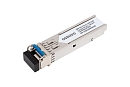 Oптический SFP модуль OSNOVO SFP-S1LC12-G-1310-1550 Оптический SFP Модуль. Одно волокно Single Mode. Скорость: до 1,25 Гбит/c. Тип разъема: LC. Оптиче