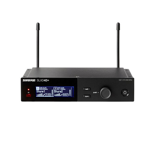 Цифровая радиосистема Shure SLXD24D+E/N8C