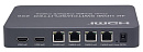 ORIENT HSP0206VE, HDMI 4K Switch/Splitter/Extender 2->6, HDMI 1.4b, 4K@30Hz/ 1080p@60Hz/3D, HDCP, 2 входа HDMI/2 выхода HDMI + 4 выхода RJ45 для прием