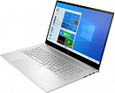 Ноутбук HP Envy 17-ch0026ur Core i5 1135G7 8Gb SSD512Gb NVIDIA GeForce MX450 2Gb 17.3" IPS FHD (1920x1080) Windows 10 Home silver WiFi BT Cam