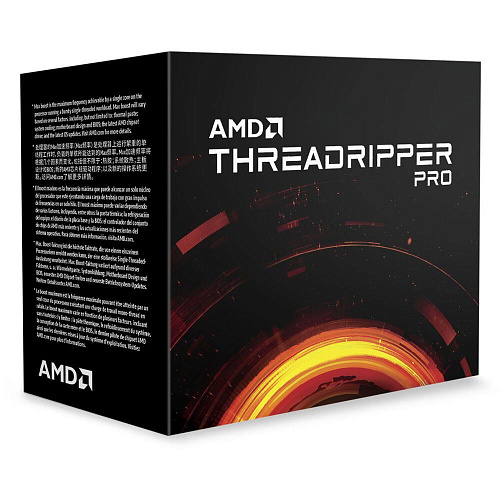 Центральный процессор AMD Ryzen Threadripper PRO PRO 3975WX 3500 МГц Cores 32 128MB Socket SWRX8 280 Вт OEM 100-100000086WOF