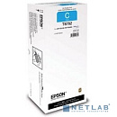 EPSON C13T878240 Картридж голубой T8782 XXL для Epson WF-R5190DTWR5690DTWF (50 000стр.)