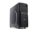 корпус ZALMAN Z1, ATX, BLACK, 2x5.25", 4x3.5", 1x2.5", 2xUSB2.0, 1xUSB3.0, FRONT 1x120mm, REAR 1x120mm (существенное повреждение коробки)