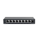 Коммутатор Ruiji reyee RG-ES108D 8-Port unmanaged Switch, 8 10/100base-t Ethernet RJ45 Ports , Steel Case