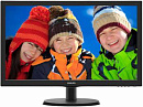 Монитор Philips 21.5" 223V5LHSB2 (00/01) черный TN LED 16:9 HDMI матовая 600:1 200cd 1920x1080 60Hz VGA FHD 2.61кг