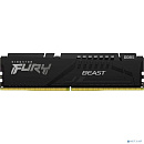 Kingston DRAM 8GB 5600MT/s DDR5 CL40 DIMM FURY Beast Black KF556C40BB-8