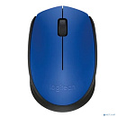Мышь компьютерная Logitech USB OPTICAL WRL M170 BLUE (910-004647)