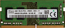 Память DDR4 4Gb 2666MHz Hynix HMA851S6JJR6N-VKN0 OEM PC4-21300 CL19 SO-DIMM 260-pin 1.2В single rank OEM